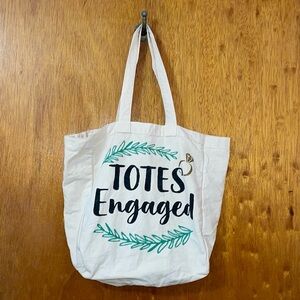 Engagement Tote Bag